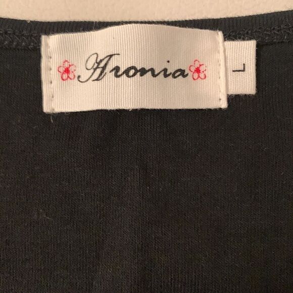 Aronia Embellished Tank Top Size L - Picture 5 of 8